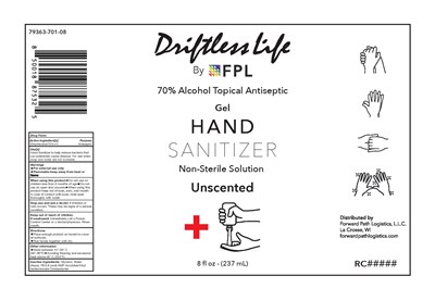 8oz DriftlessLife Unscented 70  hand sanitizer copy (1) page 001
